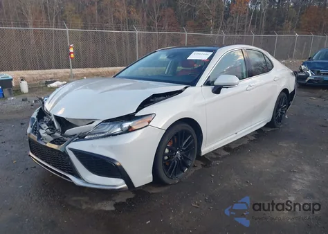 2022 Toyota Camry Xse из США, поврежденный, VIN 4T1K61AK6NU073768